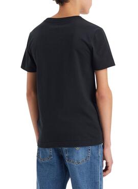 Camiseta Levis 501 Negro para Niño