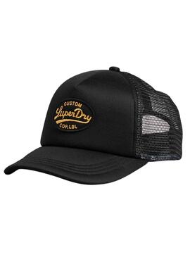 Gorra Superdry Sunny Negro para Hombre y Mujer