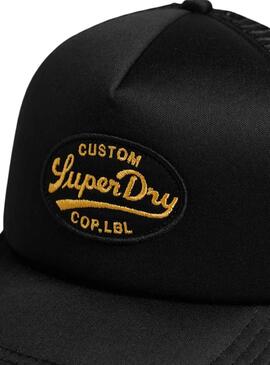 Gorra Superdry Sunny Negro para Hombre y Mujer