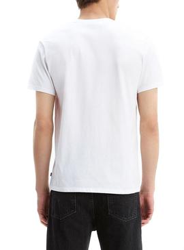 Camiseta Levis Setin 501 Blanco Hombre