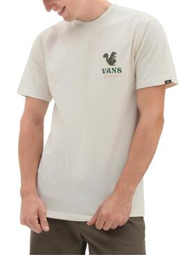 Camiseta Vans Gifts Of Nature Beige para Hombre