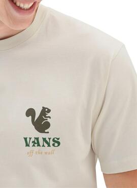 Camiseta Vans Gifts Of Nature Beige para Hombre
