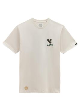 Camiseta Vans Gifts Of Nature Beige para Hombre