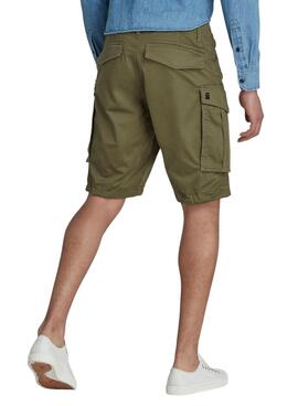 Bermudas G-Star Rovic Verde para Hombre