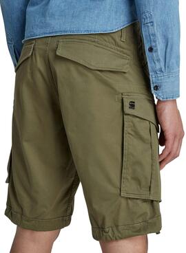 Bermudas G-Star Rovic Verde para Hombre