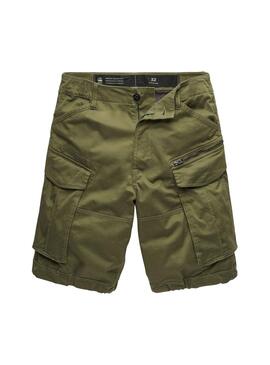 Bermudas G-Star Rovic Verde para Hombre