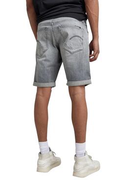 Bermudas G-Star 3301 Gris para Hombre