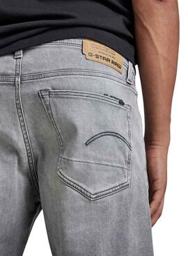 Bermudas G-Star 3301 Gris para Hombre