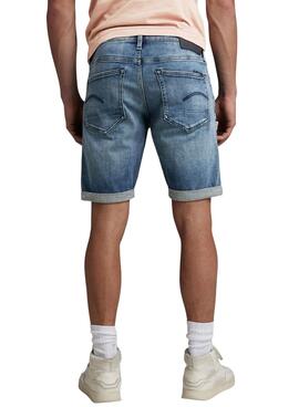 Bermudas G-Star 3301 Azul para Hombre