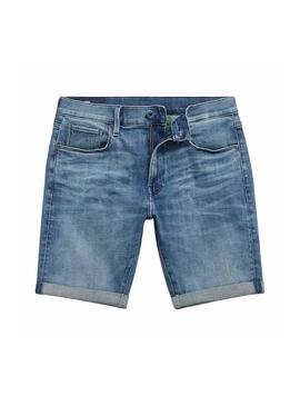 Bermudas G-Star 3301 Azul para Hombre