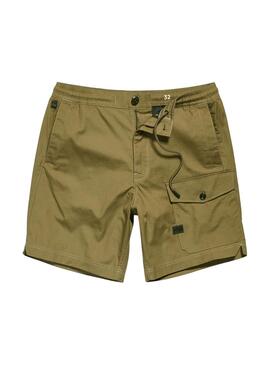 Bermudas G-Star Sport Trainer Verde para Hombre