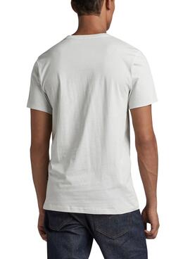 Camiseta G-Star Photographer Blanco para Hombre