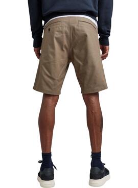 Bermudas G-Star Bronson Marrón para Hombre