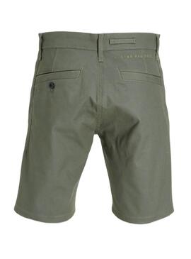 Bermudas G-Star Bronson Verde para Hombre