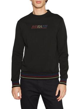 Sudadera Antony Morato Neon Negro para Hombre