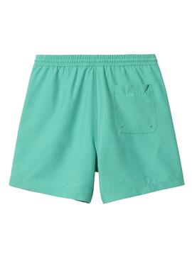 Bañador Carhartt Chase Swim Trunks Verde Hombre