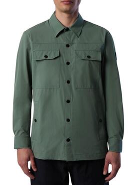 Sobrecamisa North Sails Downdrift Verde Hombre