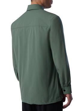 Sobrecamisa North Sails Downdrift Verde Hombre