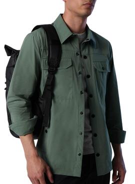 Sobrecamisa North Sails Downdrift Verde Hombre