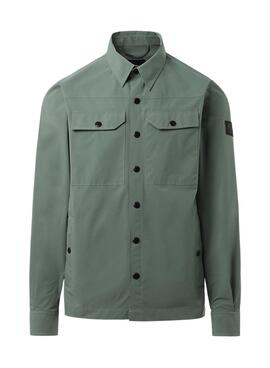 Sobrecamisa North Sails Downdrift Verde Hombre