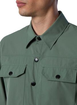 Sobrecamisa North Sails Downdrift Verde Hombre