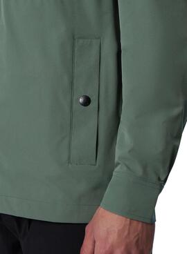 Sobrecamisa North Sails Downdrift Verde Hombre