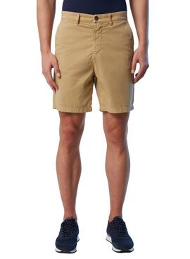 Bermudas North Sails Star Beige para Hombre