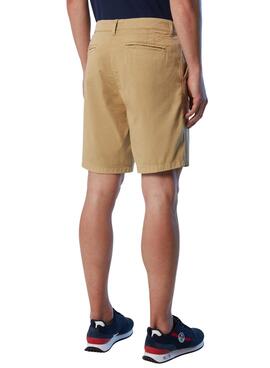 Bermudas North Sails Star Beige para Hombre