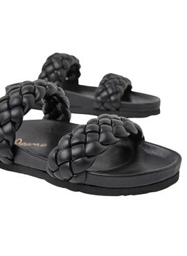 Sandalias Pepe Jeans Oban Double Negro para Mujer