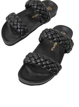 Sandalias Pepe Jeans Oban Double Negro para Mujer