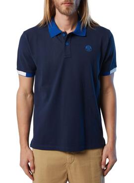 Polo North Sails Half Marino para Hombre