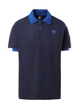 Polo North Sails Half Marino para Hombre