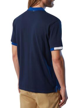 Polo North Sails Half Marino para Hombre