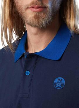 Polo North Sails Half Marino para Hombre