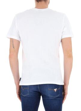 Camiseta North Sails Text Blanco para Hombre