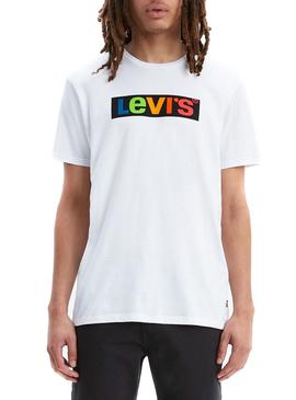Camiseta Levis Boxtab Multi Hombre