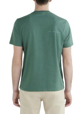 Camiseta North Sails Mosaic Verde para Hombre