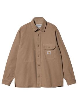 Sobrecamisa Carhartt Reno Shirt Jac Marrón Hombre