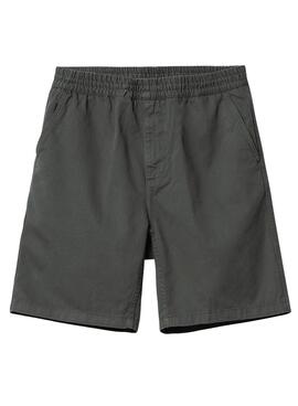 Bermuda Carhartt Flint Short Gris para Hombre