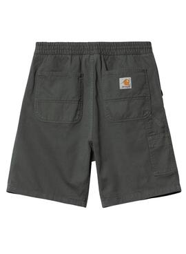 Bermuda Carhartt Flint Short Gris para Hombre