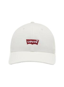 Gorra Levis Flexfit Blanco para Hombre