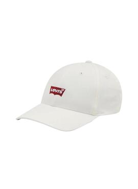 Gorra Levis Flexfit Blanco para Hombre