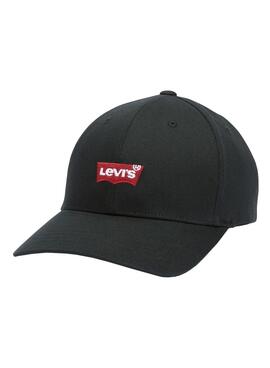 Gorra Levis Flexfit Negro para Hombre