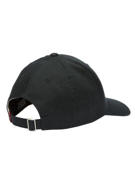 Gorra Levis Flexfit Negro para Hombre