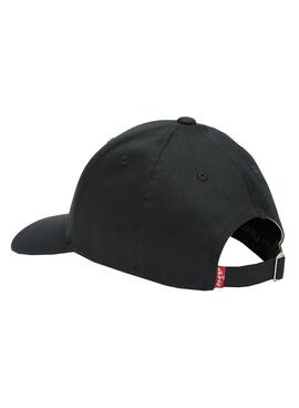 Gorra Levis Flexfit Negro para Hombre