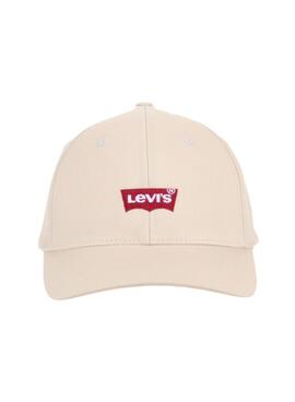 Gorra Levis Flexfit Beige para Hombre