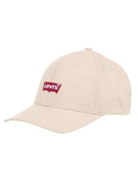 Gorra Levis Flexfit Beige para Hombre