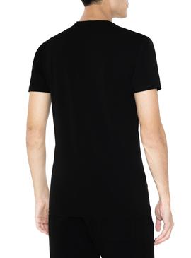 Camiseta Antony Morato SPORT SCOLLO V Negra