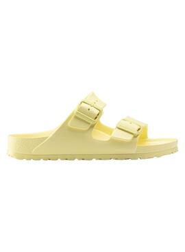 Sandalias Birkenstock Arizona Eva Amarillo Mujer