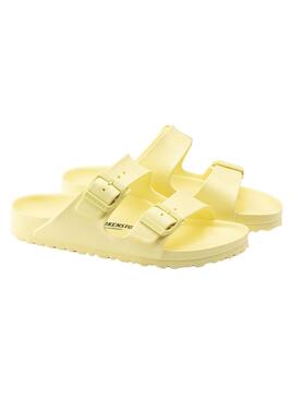 Sandalias Birkenstock Arizona Eva Amarillo Mujer